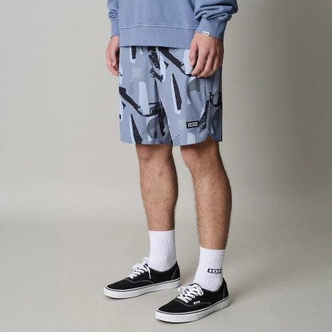 Short Baie Barbati Ion Ionic 19'' - Slate Blue - Ion