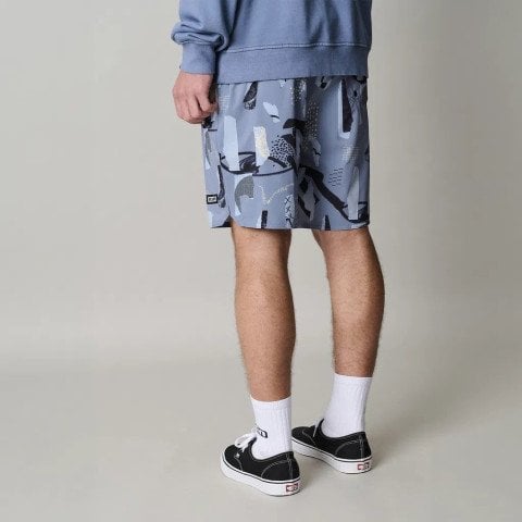 Short Baie Barbati Ion Ionic 19'' - Slate Blue - Ion