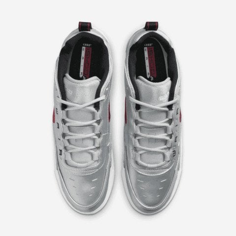 Sneakers Nike Air Max Ishod PRM - Metallic Silver/Varsity Red - Nike