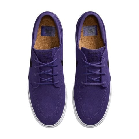 Skate Shoes Janoski OG - Court Purple/White/Black - Nike
