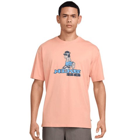 Tricou Barbati Nike M90 Dunk Dog - Apricot Agate