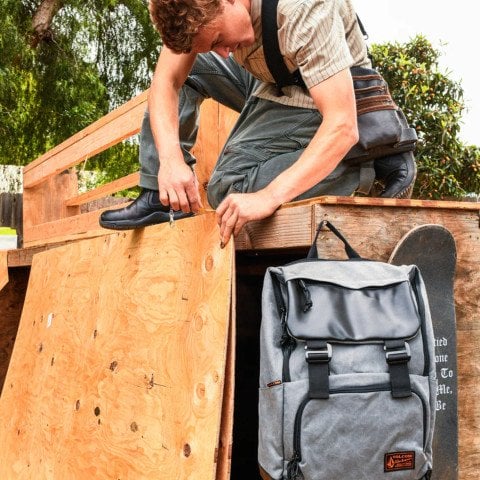 Rucsac Volcom Charter - Grey