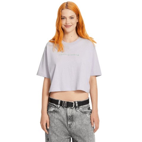 Tricou Dama Volcom Drumstone - Dusty Lavender