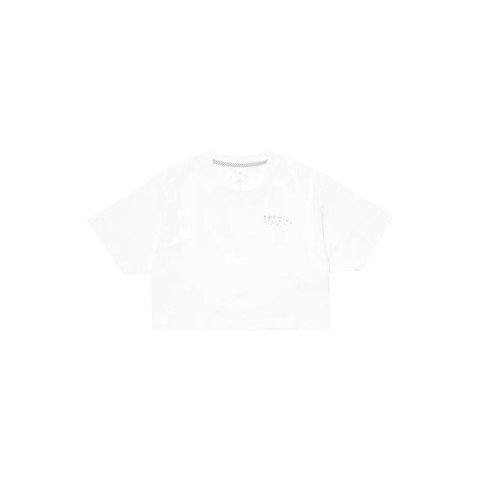 Tricou Dama Volcom Drumstone - White