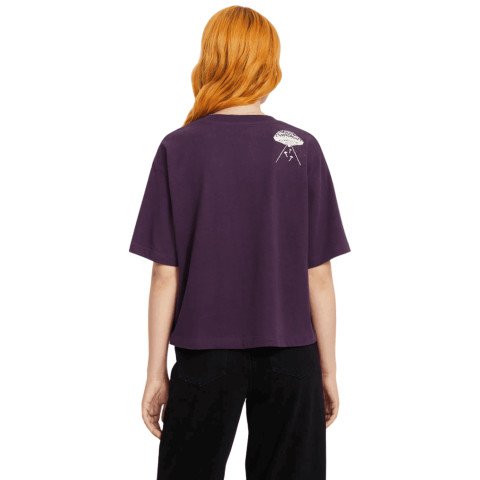 Tricou Dama Volcom Filip Rygalski 1 - Grape Royal - Volcom