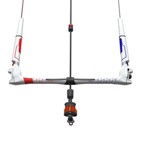 Bara Kiteboarding Duotone Click Bar Quad Control - Light-Grey/Red - Duotone