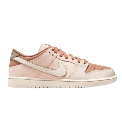 Sneakers Nike Dunk Low PRO PRM - Crimson Tint/Amber Brown - Nike
