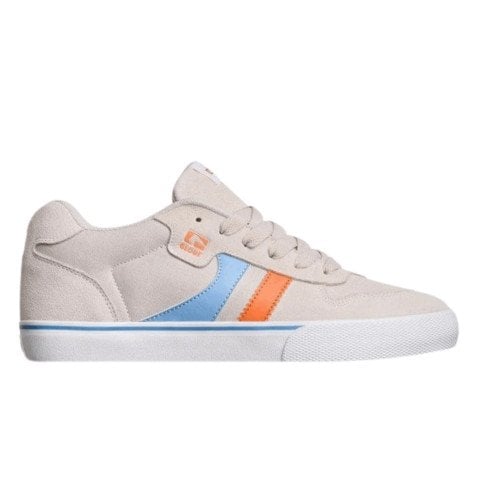 Skate Shoes Globe Encore-2 - Cloud/Blue/Orange - Globe