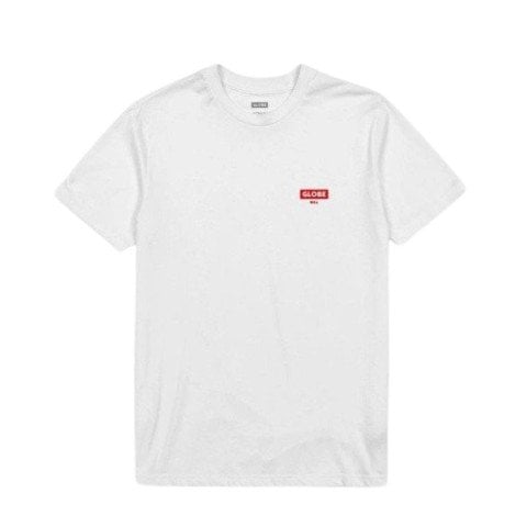Tricou Barbati Globe Living Low Velocity - White Red - Globe