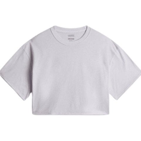 Tricou Dama Vans Relaxed Crop Wash - Evening Haze