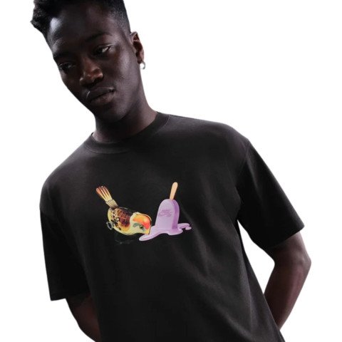 Tricou Barbati Nike SB M90 Ice Cream - Off Noir