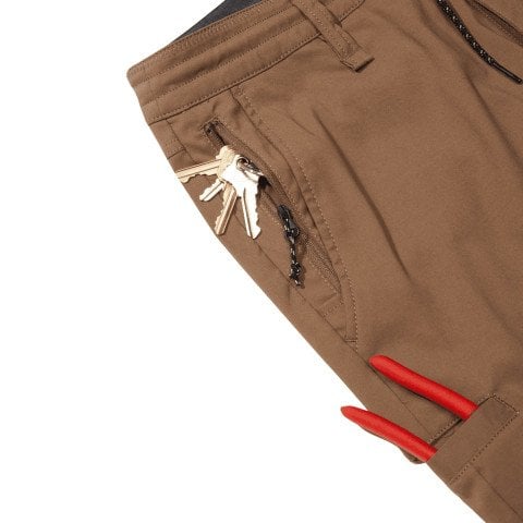Pantaloni Barbati Salty Crew Midway Tech - Earth