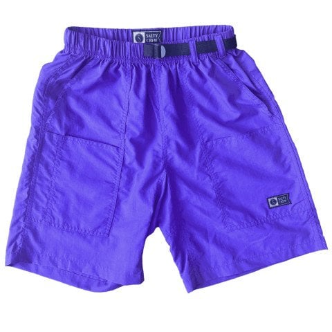 Pantaloni Scurti Barbati Salty Crew Raid Packable Utility Short - Purple Heart