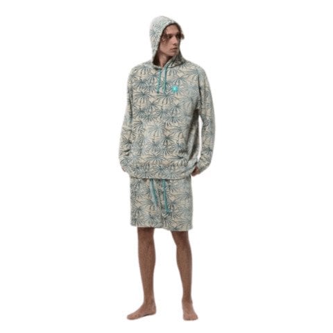 Hanorac Termal Barbati Pinetime Palm - Leaf AOP - Pinetime