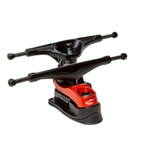 Axe Surf Skate Globe Slant Surf Skate Trucks - Black Red - Globe
