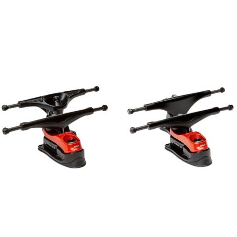 Axe Surf Skate Globe Slant Surf Skate Trucks - Black Red - Globe
