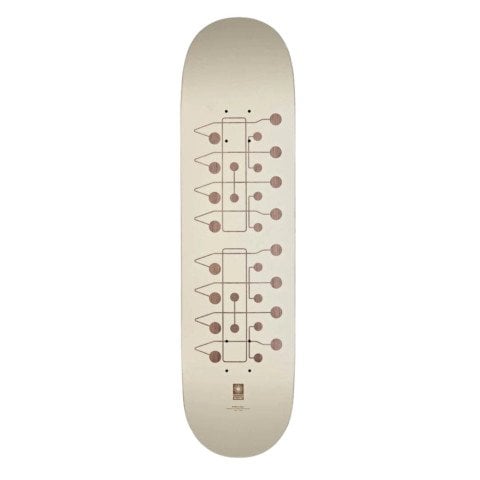 Placa Skateboard Globe Eames Silhouette Hang It All 8.25 - Globe