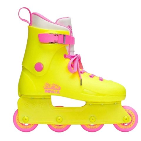 Role Impala Sidewalk Skates Lightspeed Inline - Barbie Bright Yellow - Impala Sidewalkskates