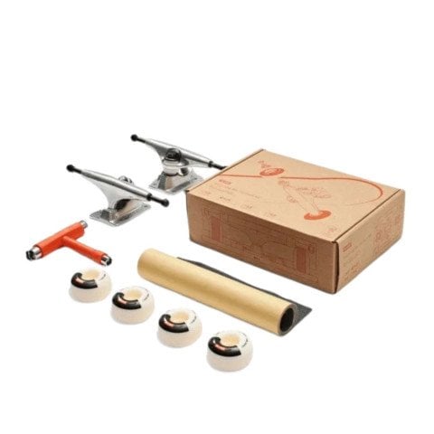 Kit Placa Skateboard Globe Everything But The Deck - Raw Finish - Globe