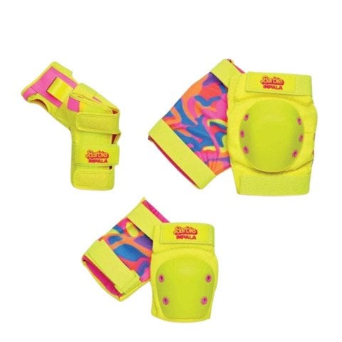 Set Protectii Adulti Impala - Barbie Bright Yellow - Impala Sidewalkskates