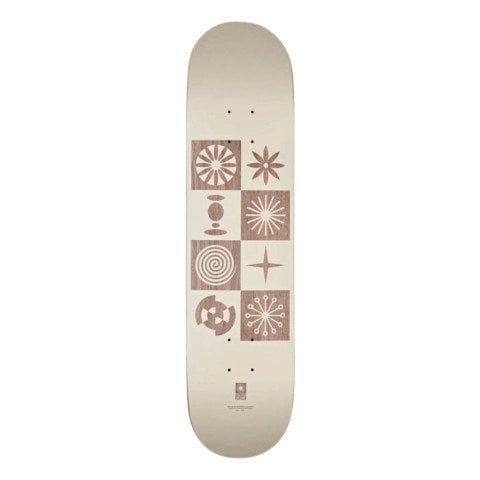 Placa Skateboard Globe Eames Silhouette Solar Do Nothing 7.75