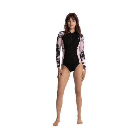 Costum Neopren Dama Hurley Advant 2/2 FZ - Lost Paradise - Hurley