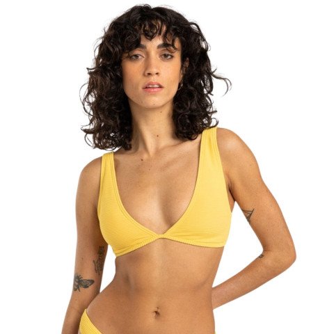 Sutien Costum Baie Billabong Tanlines Ava - Sunburst