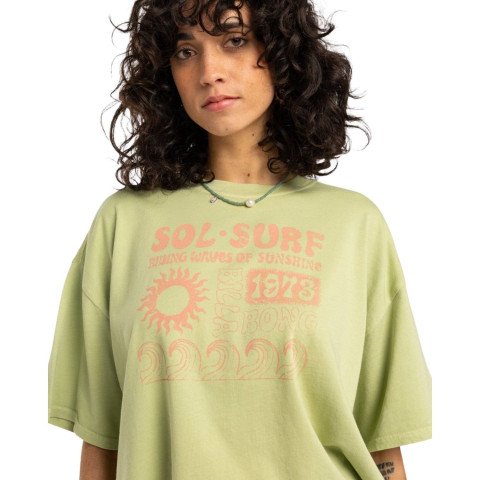 Tricou Dama Billabong Sol Surf
