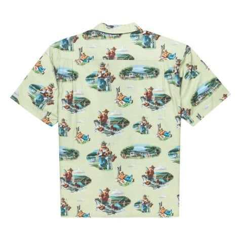 Camasa Casual Barbati Element Camp - Oyster Gray