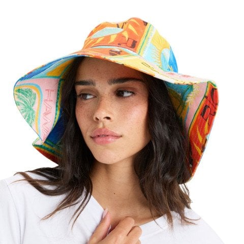 Palarie Unisex Roxy Atlas - Atlas Atlas Print