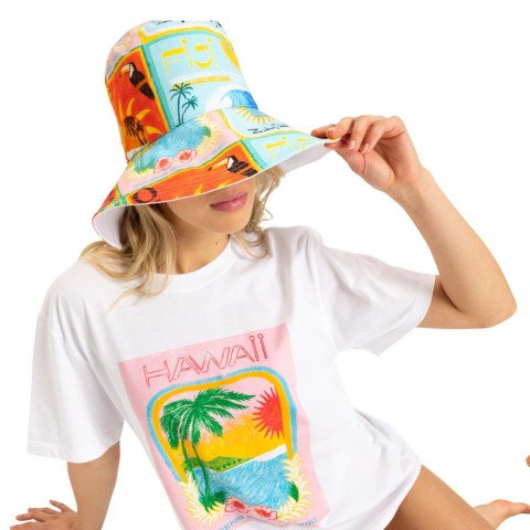 Palarie Unisex Roxy Atlas - Atlas Atlas Print