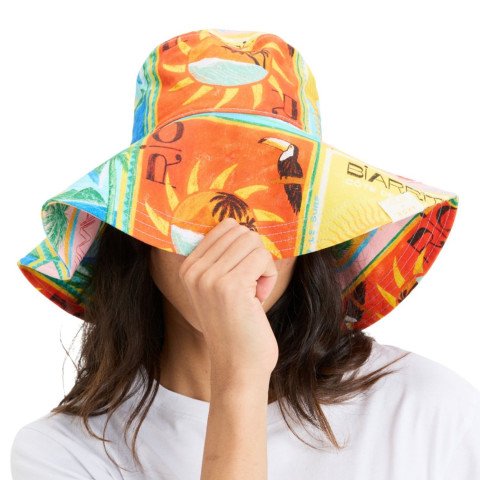 Palarie Unisex Roxy Atlas - Atlas Atlas Print