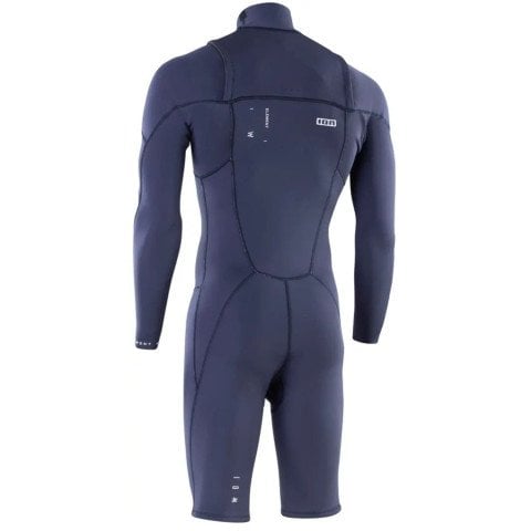 Costum Neopren Barbati Ion Element 2/2 Shorty LS FZ - Blue Nights - Ion