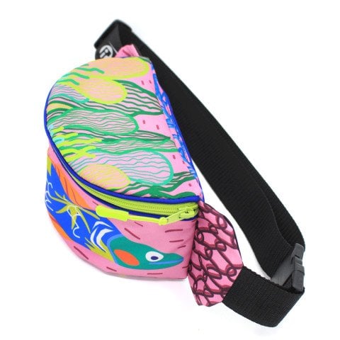 Borseta Unisex BumbagR - Beachlife