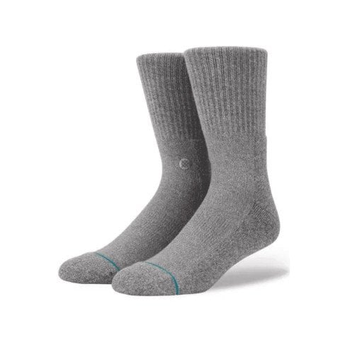 Sosete Stance Icon - Grey Heather