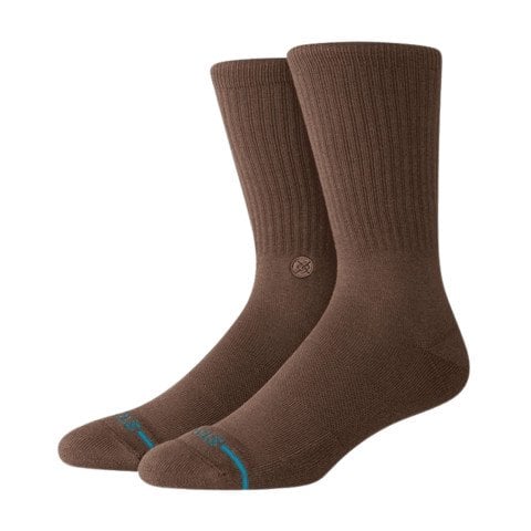 Sosete Stance Icon - Brown