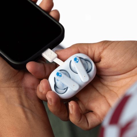 Casti Audio Skullcandy Eco Buds - Glacier