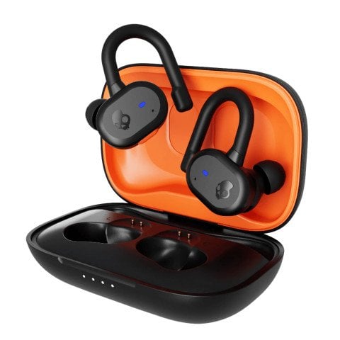 Casti Audio Skullcandy Push Active - Black/Orange - Skullcandy
