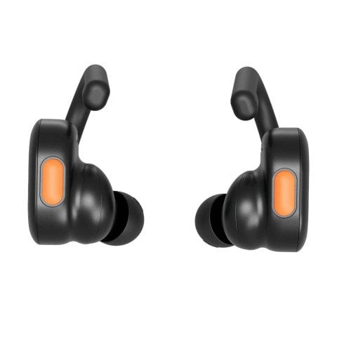 Casti Audio Skullcandy Push Active - Black/Orange