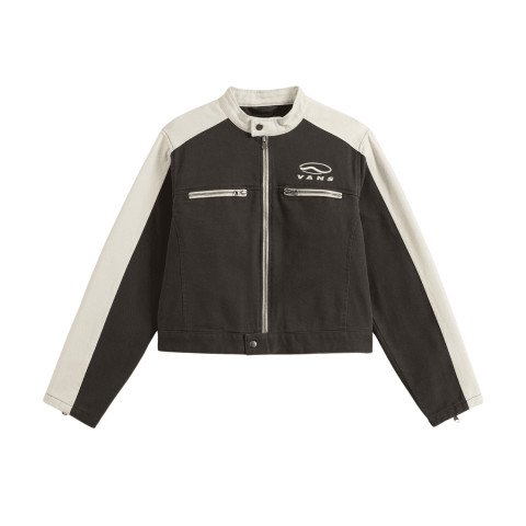 Jacheta Dama Vans Ryden Biker - Faded Black - Vans