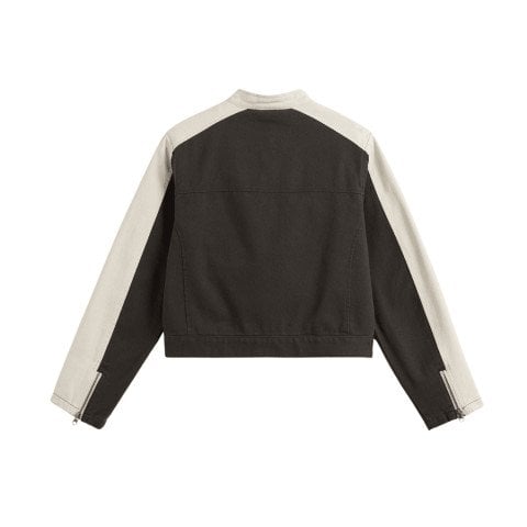 Jacheta Dama Vans Ryden Biker - Faded Black