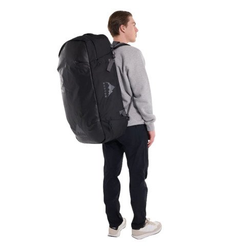 Geanta Voiaj Multipath Duffle Large 90 - True Black Ballistic