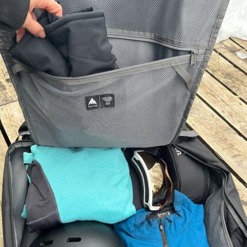 Geanta Voiaj Multipath Duffle Large 90 - True Black Ballistic