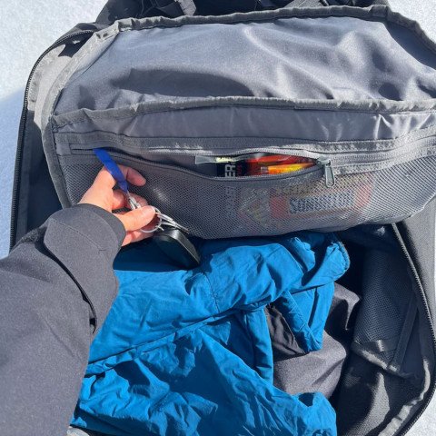 Geanta Voiaj Multipath Duffle Large 90 - True Black Ballistic