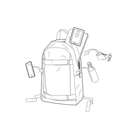 Rucsac Burton Emphasis - Jake Blue - Burton