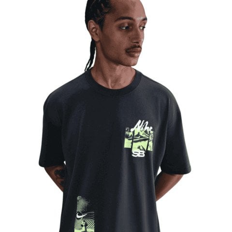 Tricou Barbati Nike M90 Photo - Off Noir - Nike