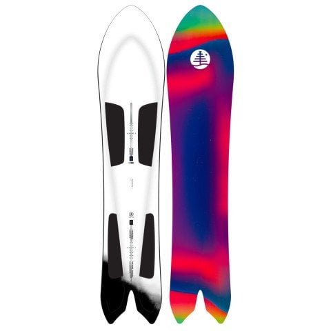 Placa Snowboard Unisex Burton 3D Family Tree Channel Surfer Board