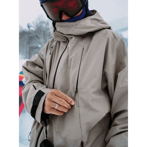 Geaca Snowboard Unisex Burton Futuretrust 2L - Summit Taupe - Burton