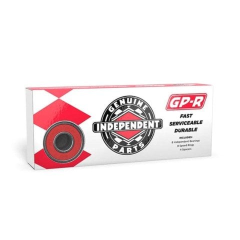 Rulmenti Skateboard Independent GP-R - Red - Independent