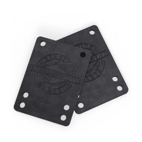 Riser Pads Skateboard Independent Shock Pads 1/8 - Black